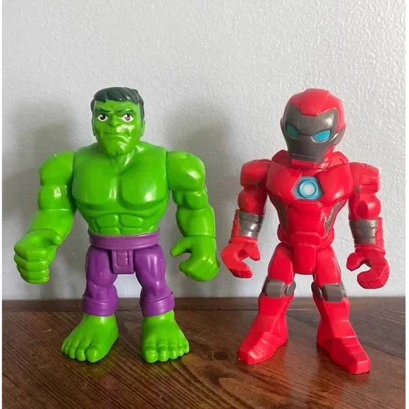 Marvel Playskool 5” Action Figure Collection - Picture 5 of 5